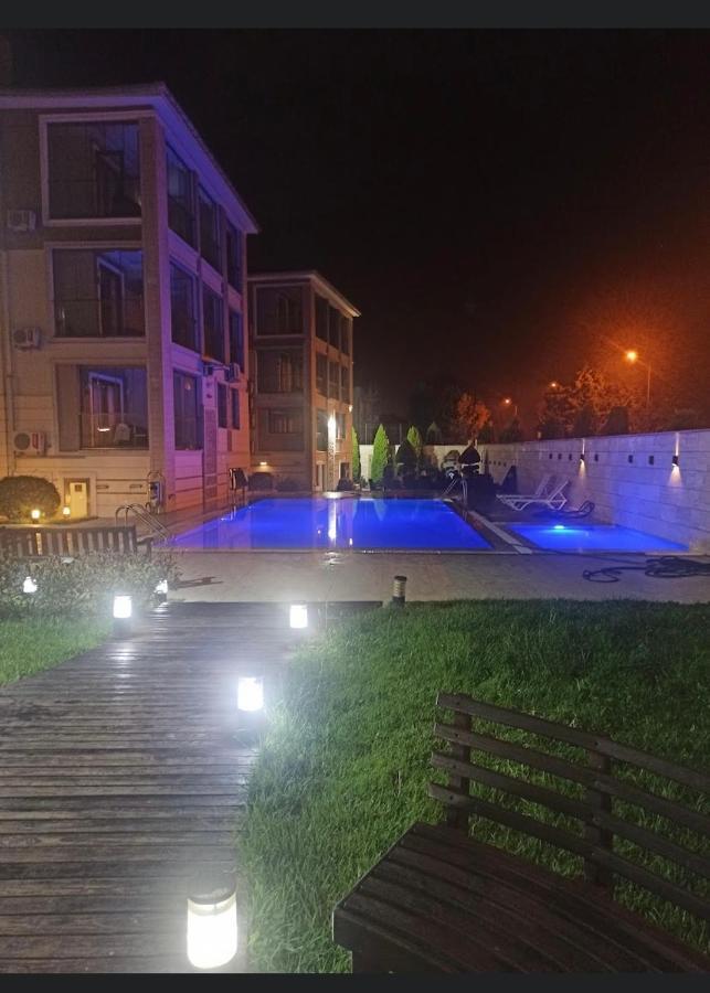 Plaj Resort Dorra Büyükçekmece Exterior foto