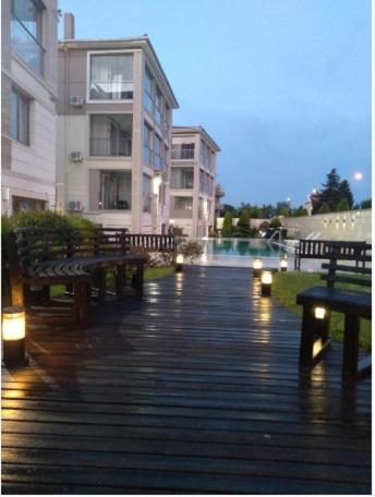 Plaj Resort Dorra Büyükçekmece Exterior foto